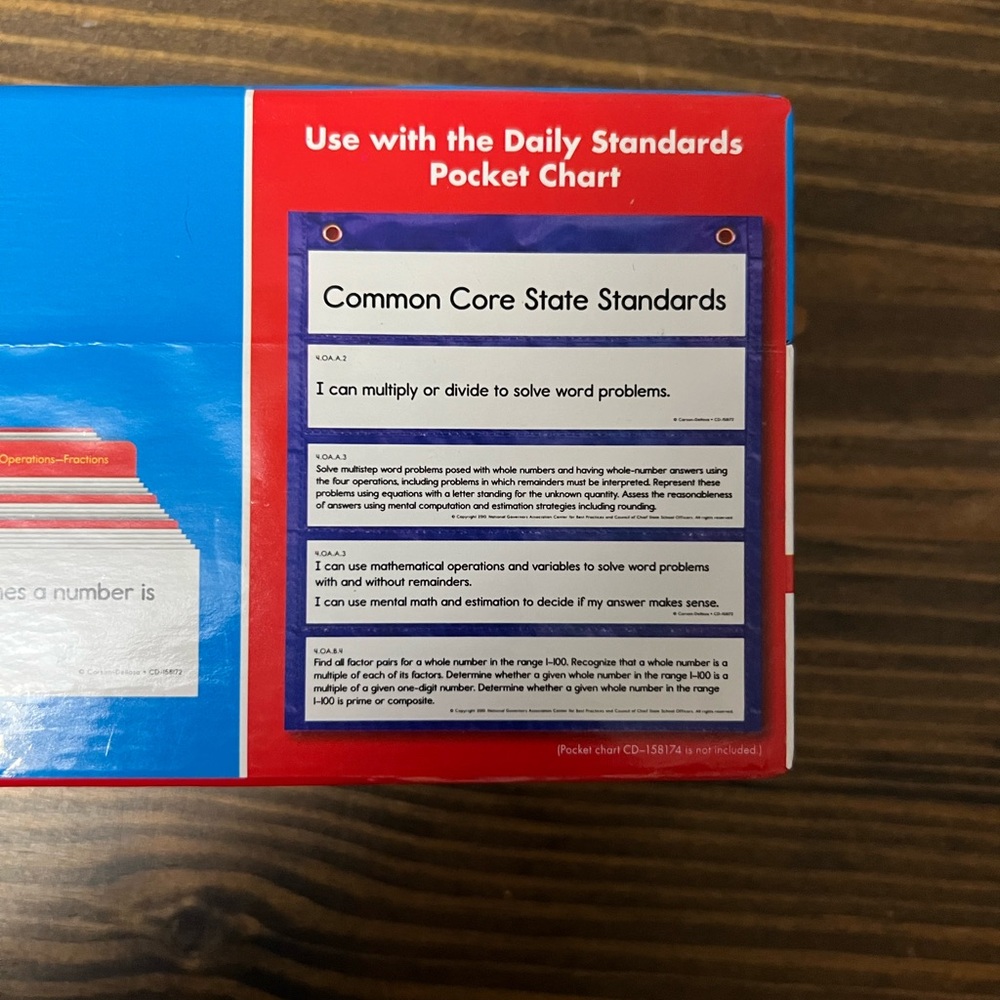 Complete Common Core State Standards Kit - Picture 5 of 5